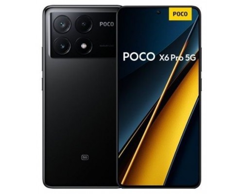 SMARTPHONE XIAOMI POCO X6P 5G 8-256 BK